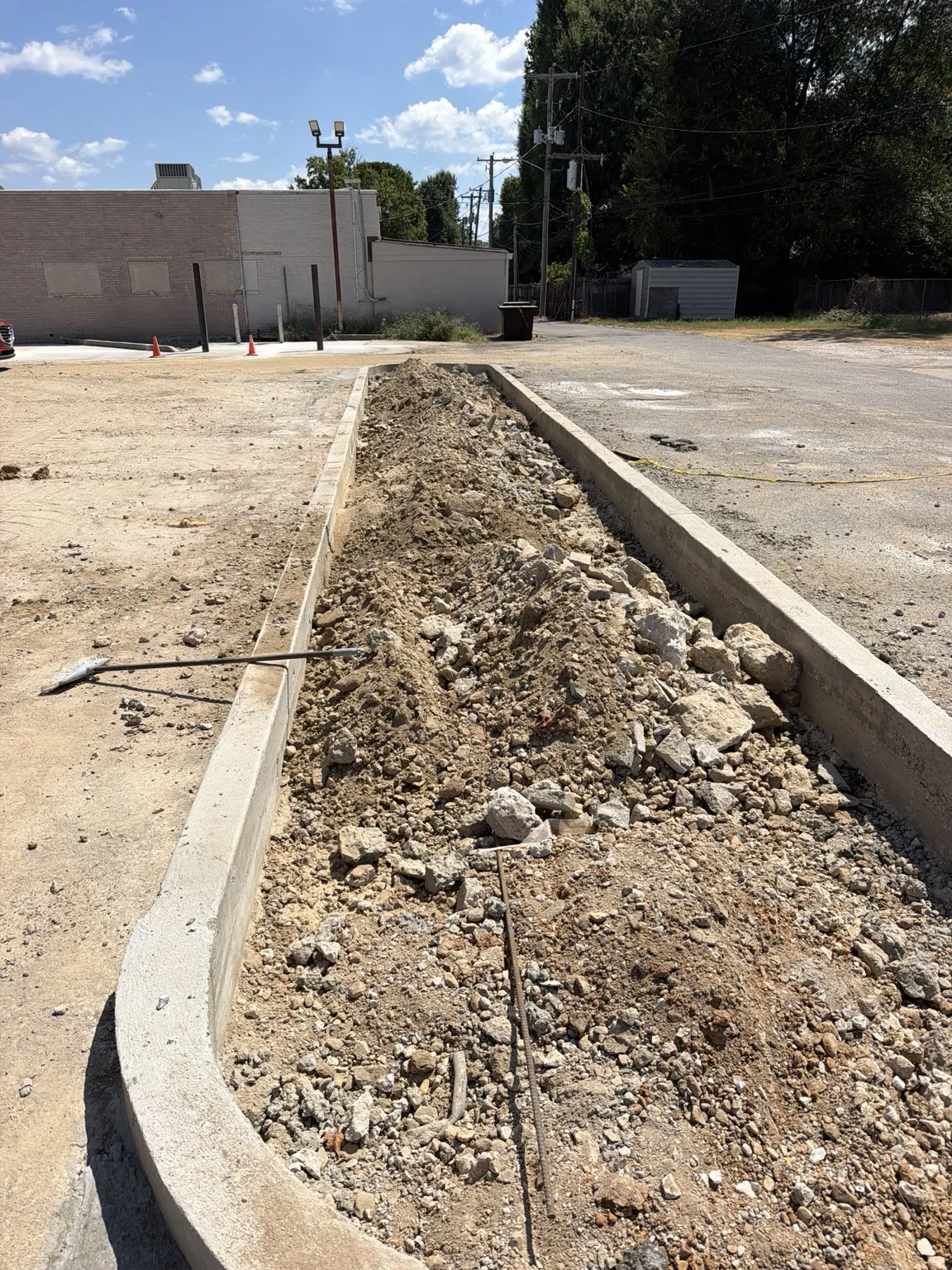 AS8 Construction project progress