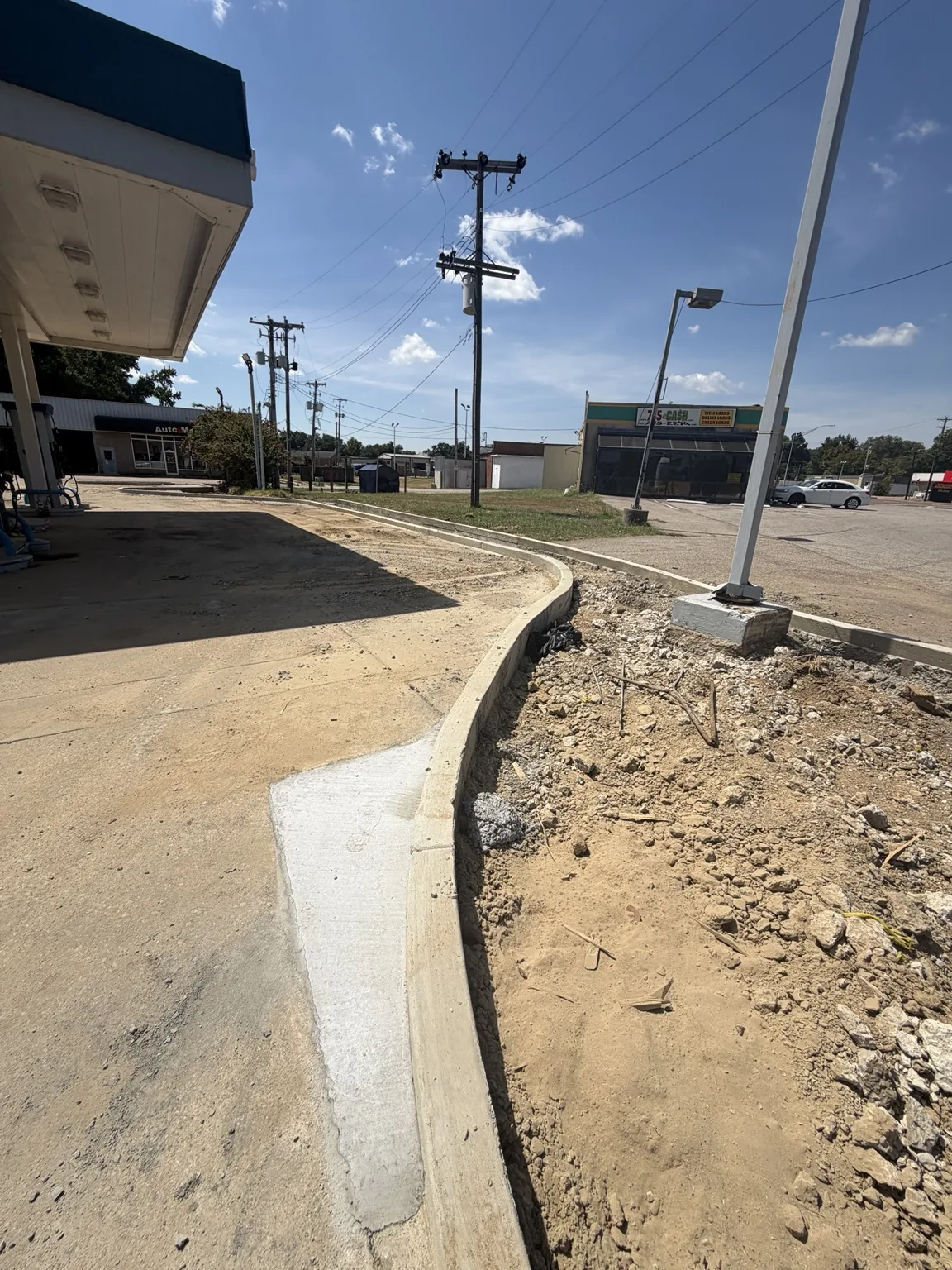 AS8 Construction project progress